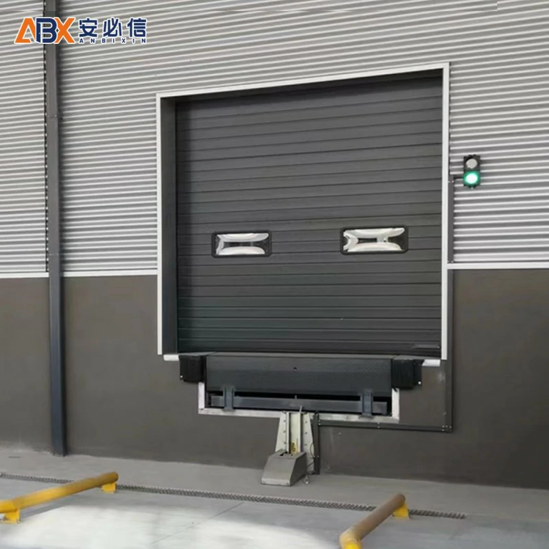 清远钢质滑升门