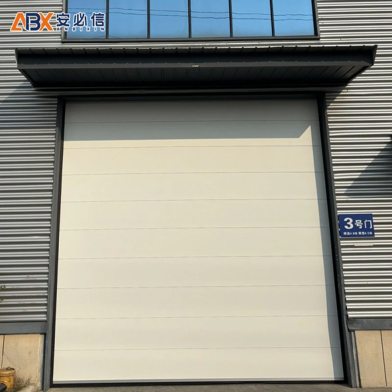 清远铝合金提升门
