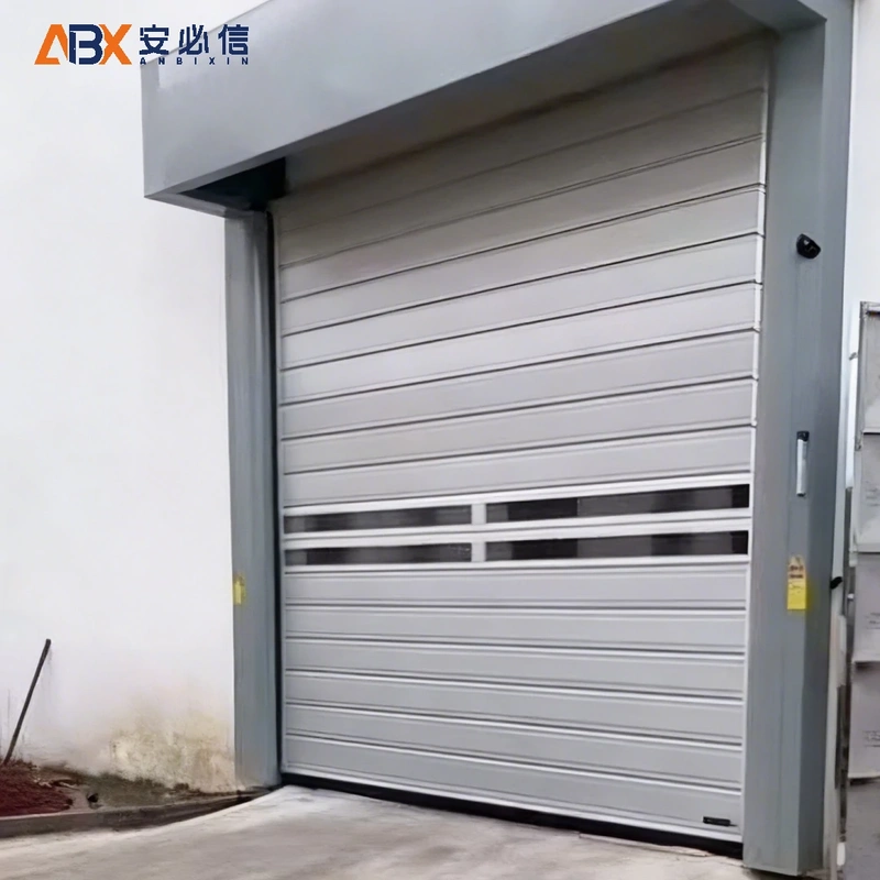 清远医药密闭高速门