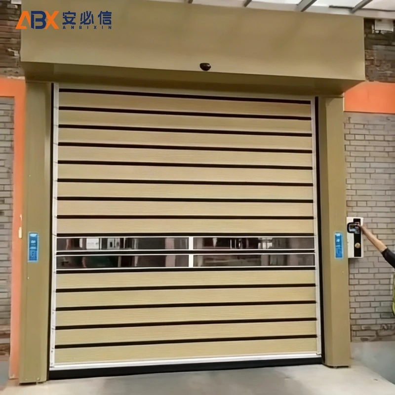 清远金属快速门